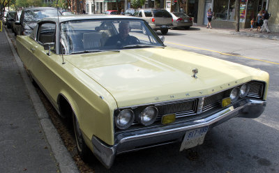 Chrysler Le Baron, used in making 'Conspiracy of Silence'