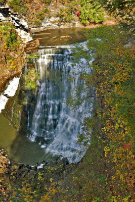The Lower Falls