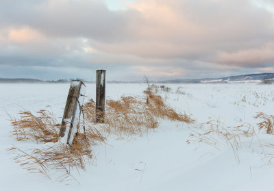 A brisk winter day in Nova Scotia