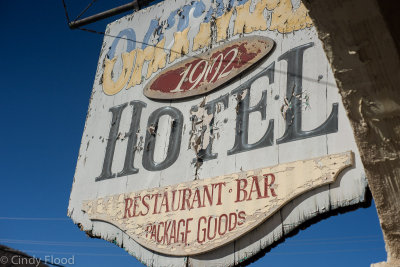 Route 66 Hotel Sign