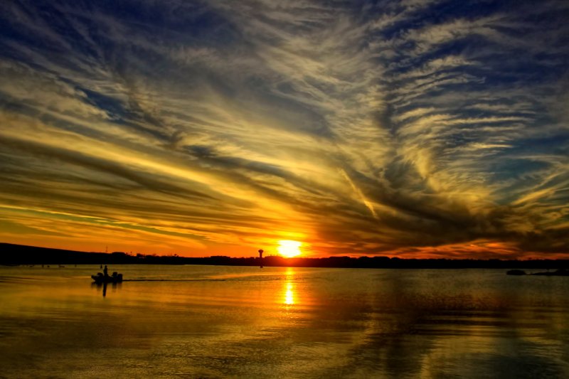 FRIDAY NIGHT SUNSET