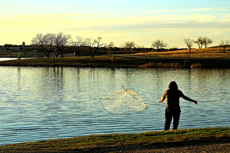 FISHIN FOR BAIT