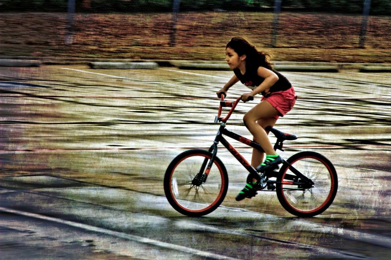 IN MOTION
