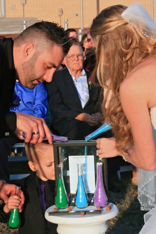 SAND CEREMONY