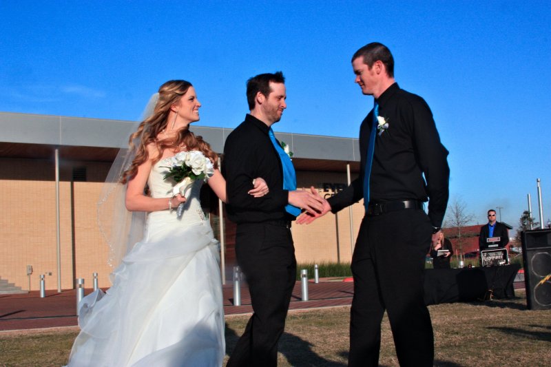 THE HANDOFF, FROM ONE BROTHER TO ANOTHER