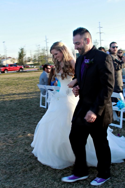 JUST MARRIED