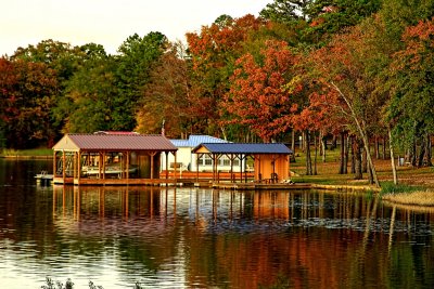 BOAT HOUSE REFLECTIONS