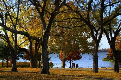 THANKSGIVING DAY ON WHITE ROCK LAKE