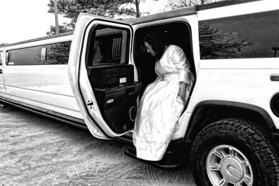 BRIDE AND LIMO