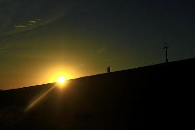 RUNNING FROM THE SUN