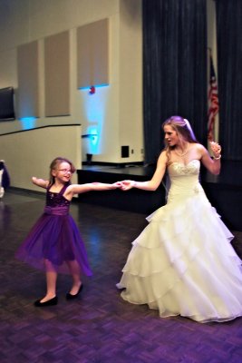 DANCING WITH HER NIECE