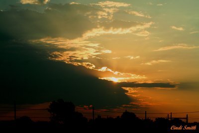 PAINTING THE SKY WITH COLOR