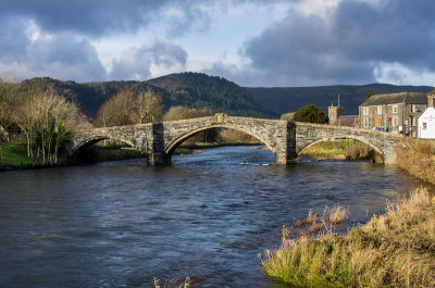 Llanwrst Bridge