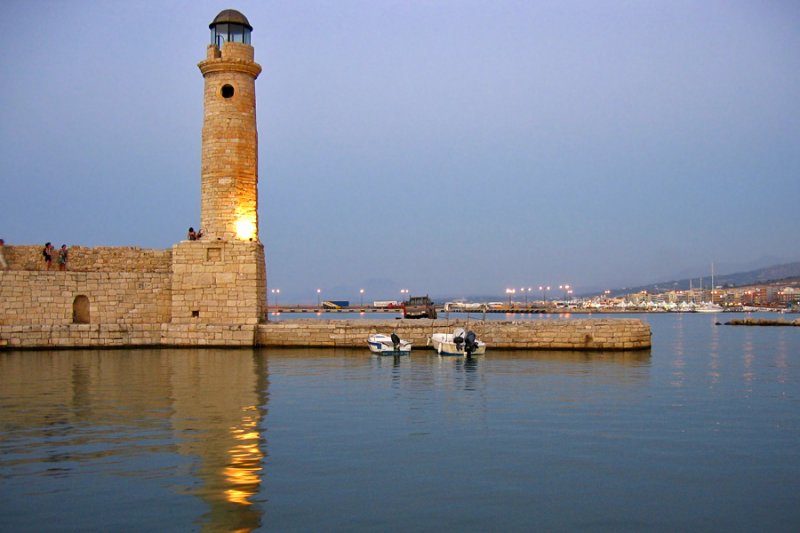 Rethymno venetian harbour