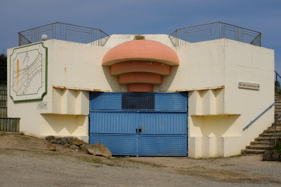 Bunker décoré à Larmor plage