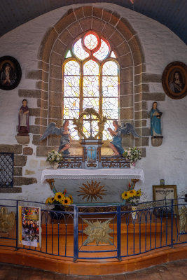Concarneau - chapelle du quai de la croix
