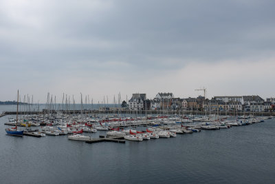 Concarneau - le port de plaisance