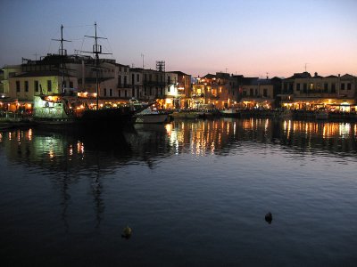 Rethymno venetian harbour II