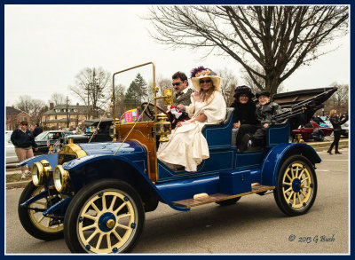 Garden City Vintage Car Easter Parade