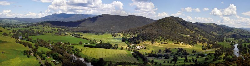 Jingellic, Upper Murray Valley