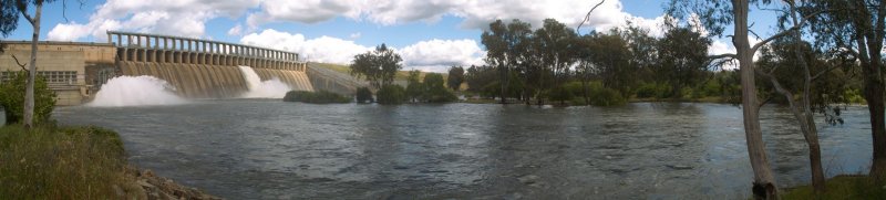 Hume Weir, Albury Wodonga