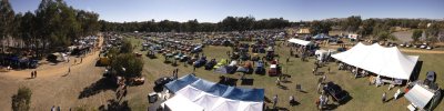 Panorama of 2013 Chryslers on the Murray