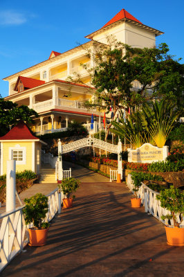 Resort Hotel From Wharf