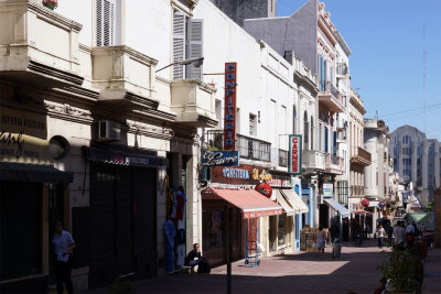 Montevideo Street Scene