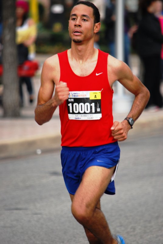 Charles Hillig ran the Half Marathon event (13.1 miles) in 1:10:18 and finished 2nd