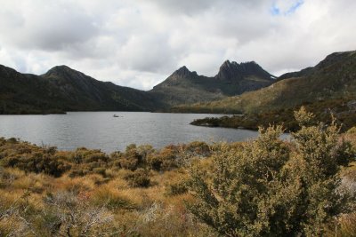 Dove Lake and Cradle Mountain