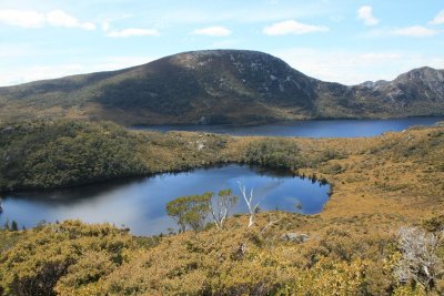 Lake Lilla and Dove Lake
