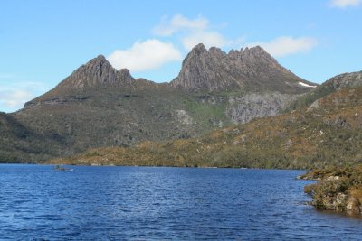 Dove Lake and Cradle Mountain