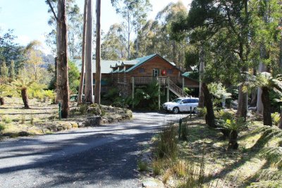 Lemonthyme Lodge Main Building