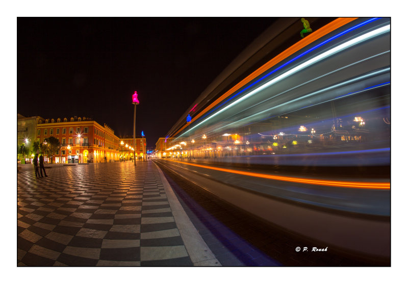 IPS-2 Nice Tram at Night - 0434