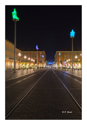 Cte d'Azur By Night...