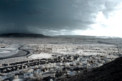 View From Top Of Bluff