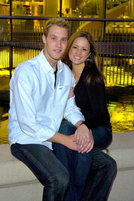 BRANDON AND CHRISTINE