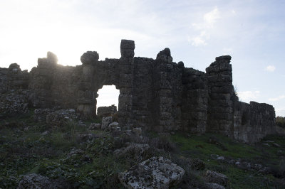 Aspendos Bouleuterion december 2012 7356.jpg