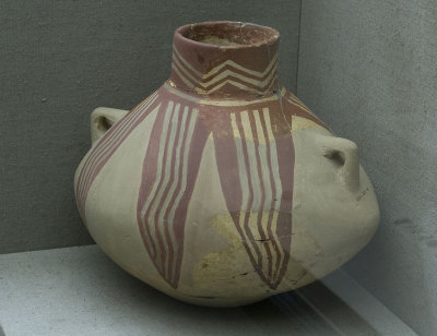 Antalya museum Two handled pot  Early Chalcolithic 6760.jpg