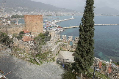 Alanya Castle march 2013 7791.jpg