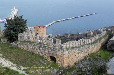 Alanya Castle march 2013 7841.jpg