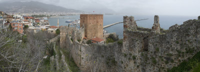 Alanya Castle panorama 7779.jpg