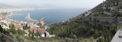 Alanya Castle panorama 7827.jpg
