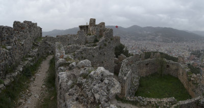 Alanya Castle panorama 8197.jpg