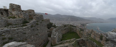 Alanya Castle panorama 8202.jpg