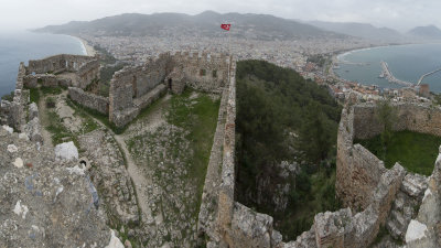 Alanya Castle panorama 8209.jpg