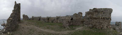 Anamur Castle March 2013 8668 Panorama.jpg