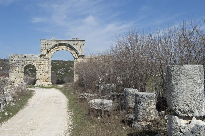 City gate of Caesarea