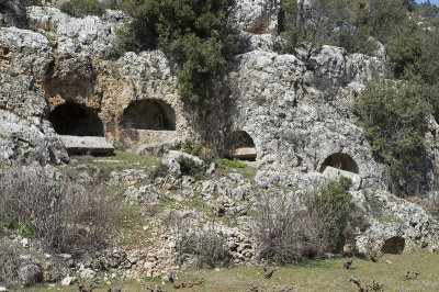 Necropolis in Diocaesarea