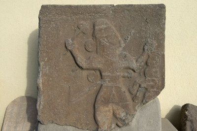 Adana Archaeological Museum Late Hittite Basalt Stele of Pancarlı 2013 9664.jpg